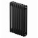 Стальной трубчатый радиатор отопления Rifar Tubog Ventil 3057 DV1 14 секций Антрацит