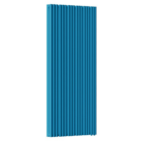 Стальной трубчатый радиатор отопления Empatiko Takt LR2-712-2000 Evening Blue