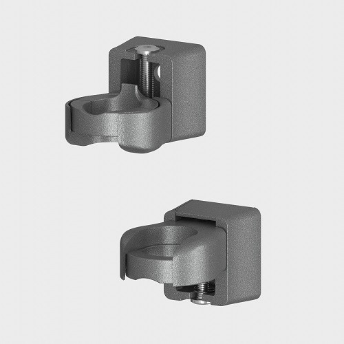 Набор настенных кронштейнов для радиаторов RIFAR TUBOG, цвет - титан