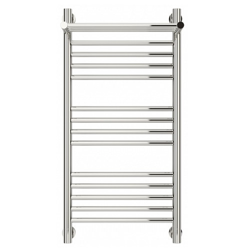 Водяной полотенцесушитель Сунержа Богема+ с полкой 800х400 (Без покрытия) Водяной полотенцесушитель Сунержа Богема+ с полкой 800х400 (Без покрытия)