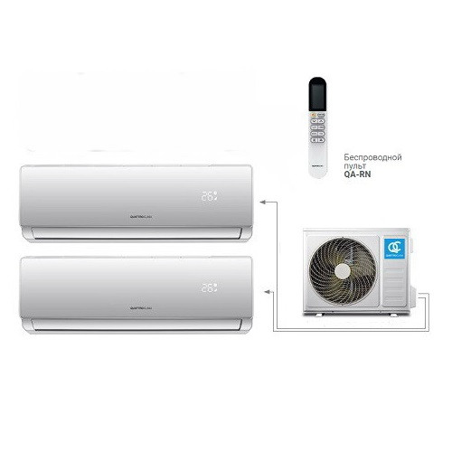 Инверторный наружный блок Quattroclima Freddo QN-FM14UA