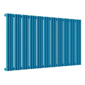 Стальной трубчатый радиатор отопления Empatiko Takt S1-1312-500 Evening Blue Стальной трубчатый радиатор отопления Empatiko Takt S1-1312-500 Evening Blue