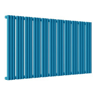 Стальной трубчатый радиатор отопления Empatiko Takt S1-1312-500 Evening Blue