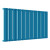 Стальной трубчатый радиатор отопления Empatiko Takt S1-1312-500 Evening Blue