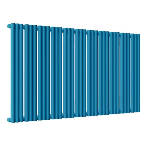 Стальной трубчатый радиатор отопления Empatiko Takt S1-1312-500 Evening Blue