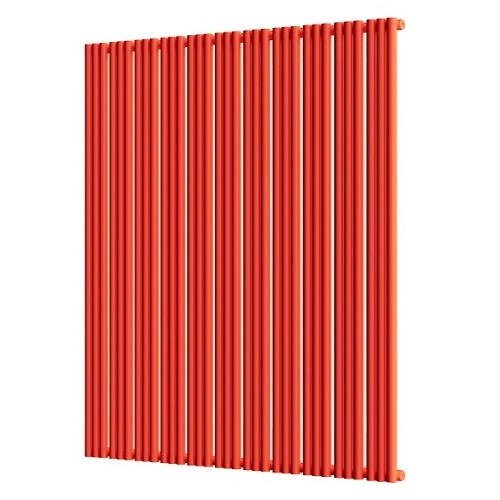 Стальной трубчатый радиатор отопления Empatiko Takt S1-1312-2000 Scarlet Red