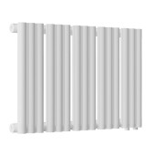 Стальной трубчатый радиатор отопления Empatiko Takt R1-592-300 Silk White