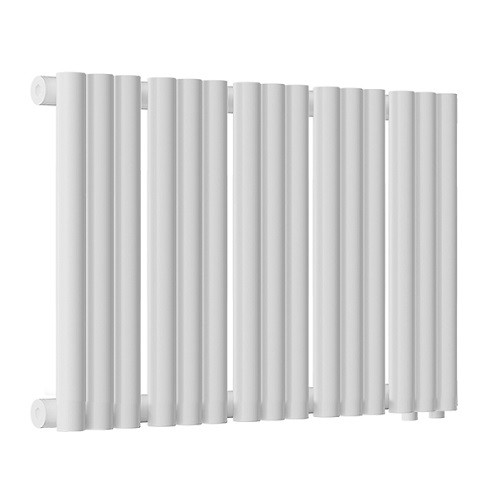 Стальной трубчатый радиатор отопления Empatiko Takt R1-592-300 Silk White