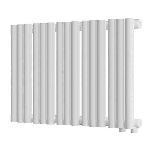 Стальной трубчатый радиатор отопления Empatiko Takt R1-592-300 Silk White Стальной трубчатый радиатор отопления Empatiko Takt R1-592-300 Silk White