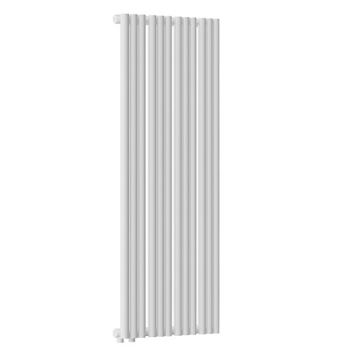 Стальной трубчатый радиатор отопления Empatiko Takt L1-472-2000 Silk White