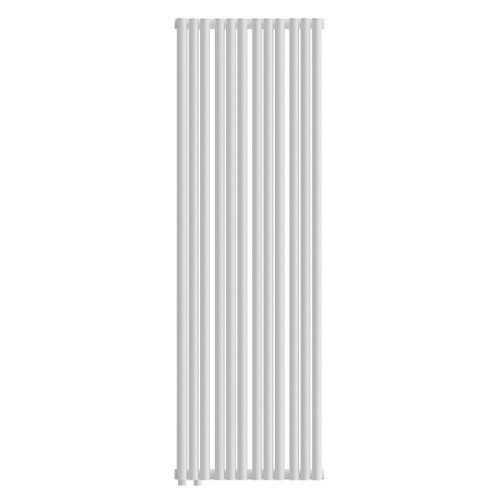 Стальной трубчатый радиатор отопления Empatiko Takt L1-472-2000 Silk White