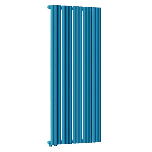 Стальной трубчатый радиатор отопления Empatiko Takt L1-592-2000 Evening Blue