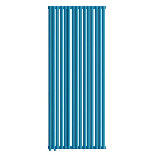 Стальной трубчатый радиатор отопления Empatiko Takt L1-592-2000 Evening Blue