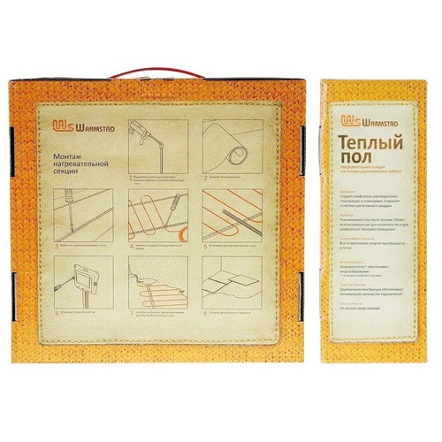 Кабель нагревательный Warmstad WSS - 100 Вт / 7 м (0,6-0,7 м2)