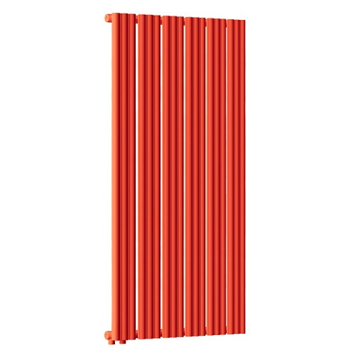 Стальной трубчатый радиатор отопления Empatiko Takt L1-712-2000 Scarlet Red