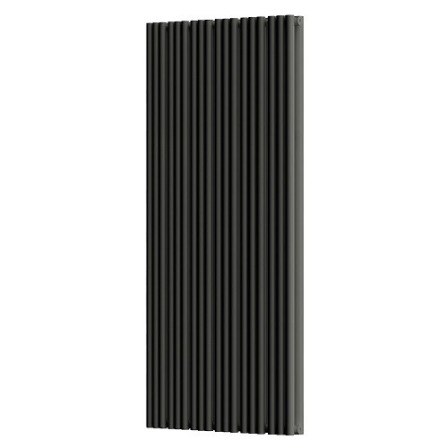 Стальной трубчатый радиатор отопления Empatiko Takt S2-712-2000 Coal Black Стальной трубчатый радиатор отопления Empatiko Takt S2-712-2000 Coal Black