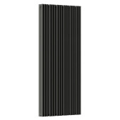 Стальной трубчатый радиатор отопления Empatiko Takt S2-712-2000 Coal Black Стальной трубчатый радиатор отопления Empatiko Takt S2-712-2000 Coal Black