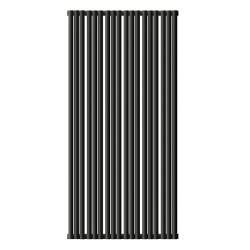 Стальной трубчатый радиатор отопления Empatiko Takt S2-712-2000 Coal Black Стальной трубчатый радиатор отопления Empatiko Takt S2-712-2000 Coal Black