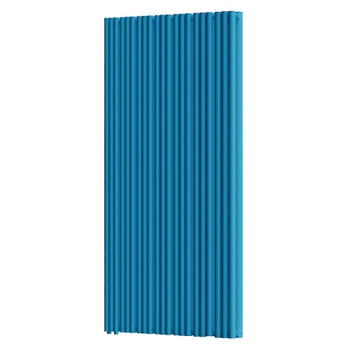 Стальной трубчатый радиатор отопления Empatiko Takt LR2-832-2000 Evening Blue Стальной трубчатый радиатор отопления Empatiko Takt LR2-832-2000 Evening Blue