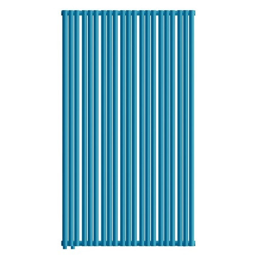 Стальной трубчатый радиатор отопления Empatiko Takt LR2-832-2000 Evening Blue Стальной трубчатый радиатор отопления Empatiko Takt LR2-832-2000 Evening Blue