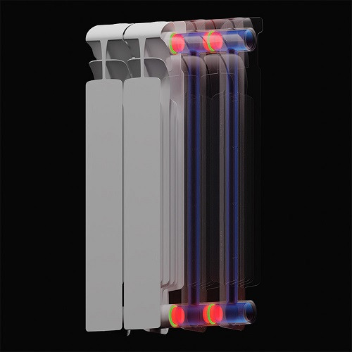 Биметаллический радиатор отопления Rifar EcoBuild 300 13 секций Биметаллический радиатор отопления Rifar EcoBuild 300 13 секций