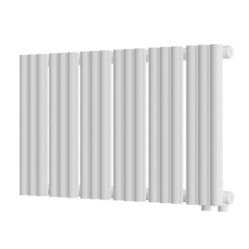 Стальной трубчатый радиатор отопления Empatiko Takt R1-712-300 Silk White Стальной трубчатый радиатор отопления Empatiko Takt R1-712-300 Silk White