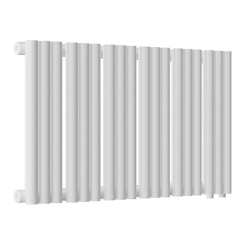 Стальной трубчатый радиатор отопления Empatiko Takt R1-712-300 Silk White