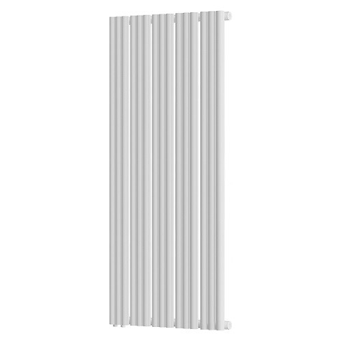 Стальной трубчатый радиатор отопления Empatiko Takt L1-592-2000 Silk White