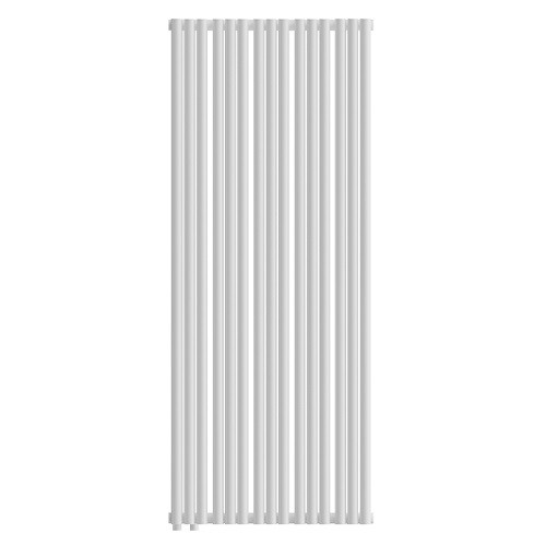 Стальной трубчатый радиатор отопления Empatiko Takt L1-592-2000 Silk White