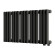 Стальной трубчатый радиатор отопления Empatiko Takt R1-592-200 Coal Black