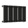 Стальной трубчатый радиатор отопления Empatiko Takt R1-592-200 Coal Black