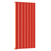 Стальной трубчатый радиатор отопления Empatiko Takt L1-832-2000 Scarlet Red Стальной трубчатый радиатор отопления Empatiko Takt L1-832-2000 Scarlet Red