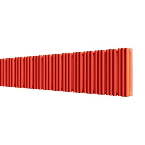 Стальной трубчатый радиатор отопления Empatiko Takt S2-1912-200 Scarlet Red Стальной трубчатый радиатор отопления Empatiko Takt S2-1912-200 Scarlet Red