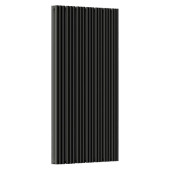 Стальной трубчатый радиатор отопления Empatiko Takt S2-832-2000 Coal Black Стальной трубчатый радиатор отопления Empatiko Takt S2-832-2000 Coal Black