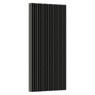 Стальной трубчатый радиатор отопления Empatiko Takt S2-832-2000 Coal Black Стальной трубчатый радиатор отопления Empatiko Takt S2-832-2000 Coal Black