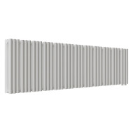 Стальной трубчатый радиатор отопления Empatiko Takt LR2-1912-300 Cream Grey