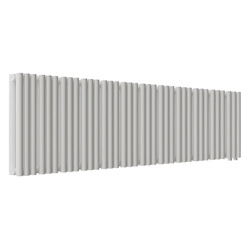 Стальной трубчатый радиатор отопления Empatiko Takt LR2-1912-300 Cream Grey
