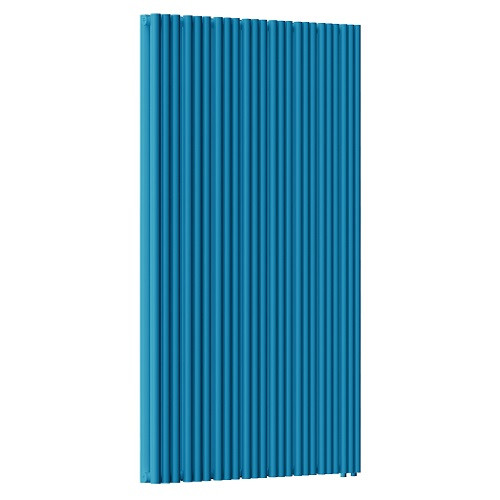Стальной трубчатый радиатор отопления Empatiko Takt LR2-952-2000 Evening Blue