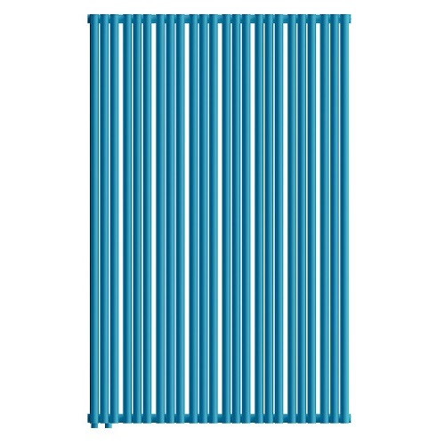Стальной трубчатый радиатор отопления Empatiko Takt LR2-952-2000 Evening Blue Стальной трубчатый радиатор отопления Empatiko Takt LR2-952-2000 Evening Blue