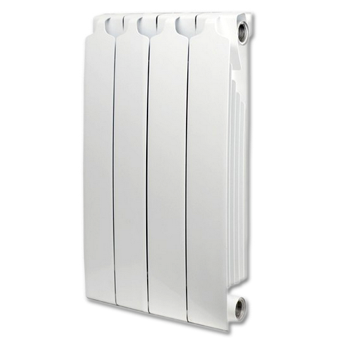 Биметаллический радиатор отопления Sira RS 500 4 секции