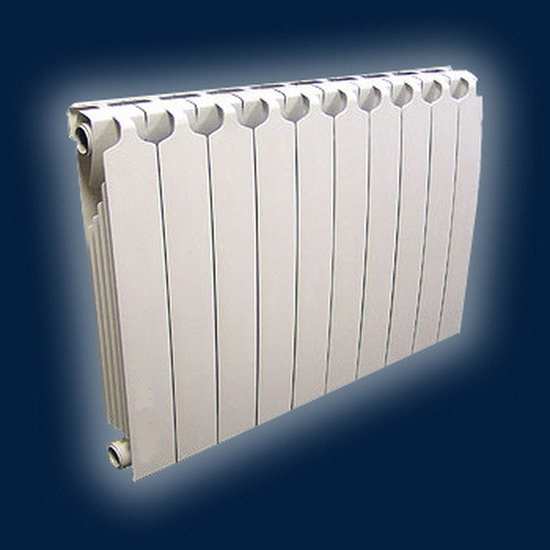 Биметаллический радиатор отопления Sira RS 500 4 секции