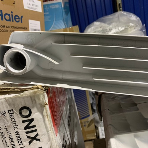 Биметаллический радиатор отопления Sira RS 500 4 секции