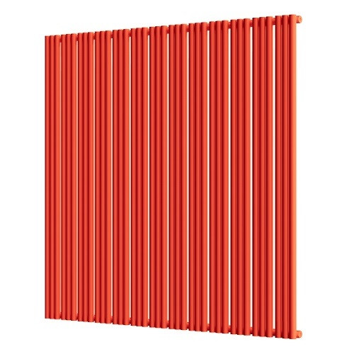 Стальной трубчатый радиатор отопления Empatiko Takt S1-1552-2000 Scarlet Red Стальной трубчатый радиатор отопления Empatiko Takt S1-1552-2000 Scarlet Red