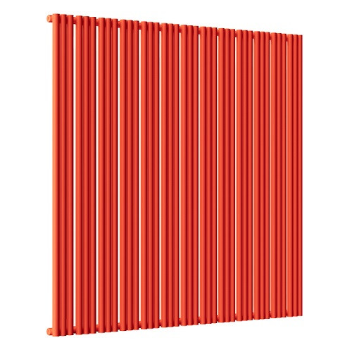 Стальной трубчатый радиатор отопления Empatiko Takt S1-1552-2000 Scarlet Red