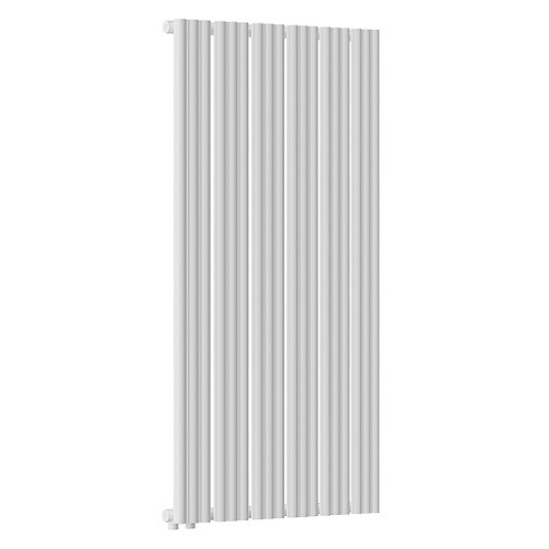 Стальной трубчатый радиатор отопления Empatiko Takt L1-712-2000 Silk White