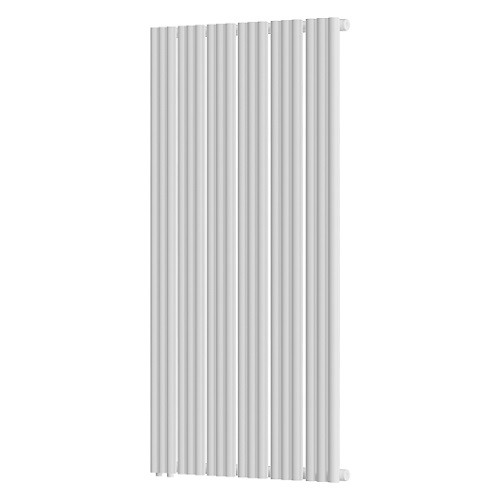 Стальной трубчатый радиатор отопления Empatiko Takt L1-712-2000 Silk White