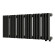 Стальной трубчатый радиатор отопления Empatiko Takt R1-712-200 Coal Black