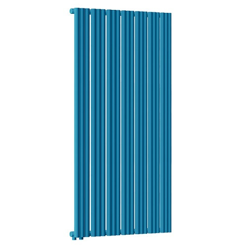Стальной трубчатый радиатор отопления Empatiko Takt L1-832-2000 Evening Blue 