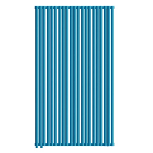 Стальной трубчатый радиатор отопления Empatiko Takt L1-832-2000 Evening Blue 