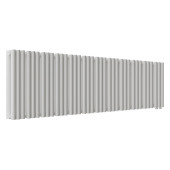 Стальной трубчатый радиатор отопления Empatiko Takt LR2-2032-300 Cream Grey Стальной трубчатый радиатор отопления Empatiko Takt LR2-2032-300 Cream Grey